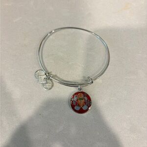 Holiday Gingerbread Alex and Ani Bracelet.